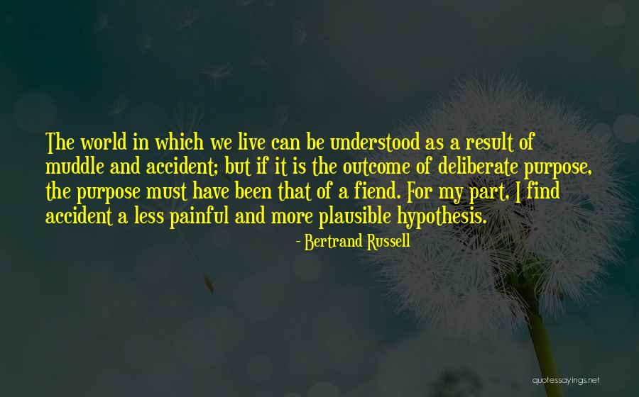 The World Is My Quotes By Bertrand Russell