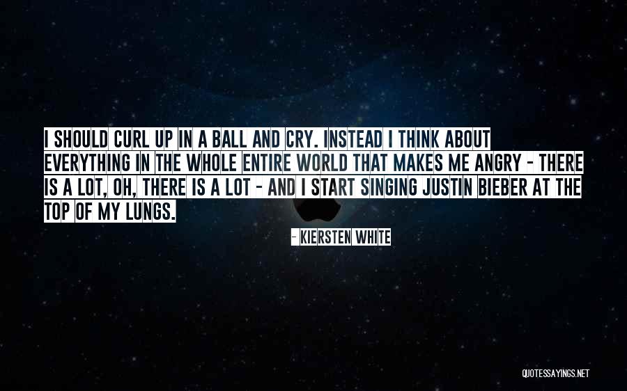 The World Is My Quotes By Kiersten White The World Is My Quotes By Kiersten White