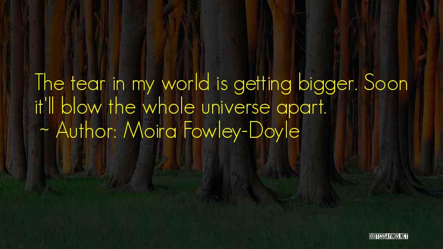 The World Is My Quotes By Moira Fowley-Doyle