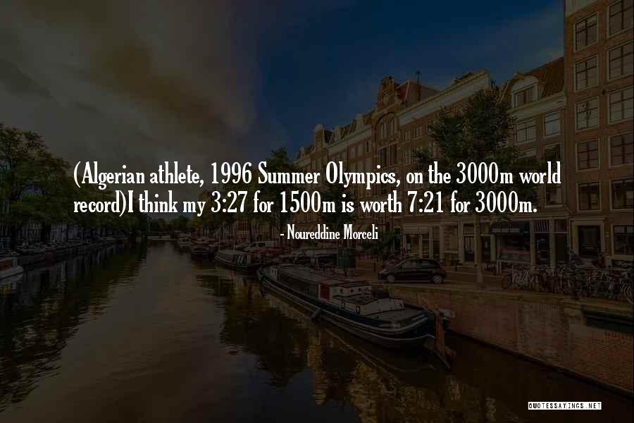 The World Is My Quotes By Noureddine Morceli The World Is My Quotes By Noureddine Morceli
