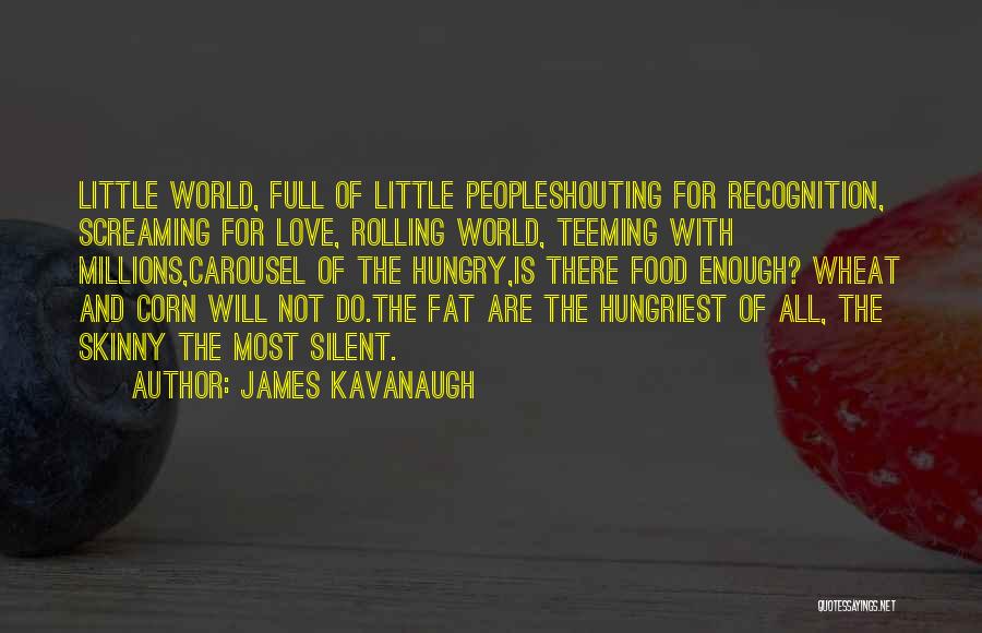 The World Is Not Enough Quotes By James Kavanaugh