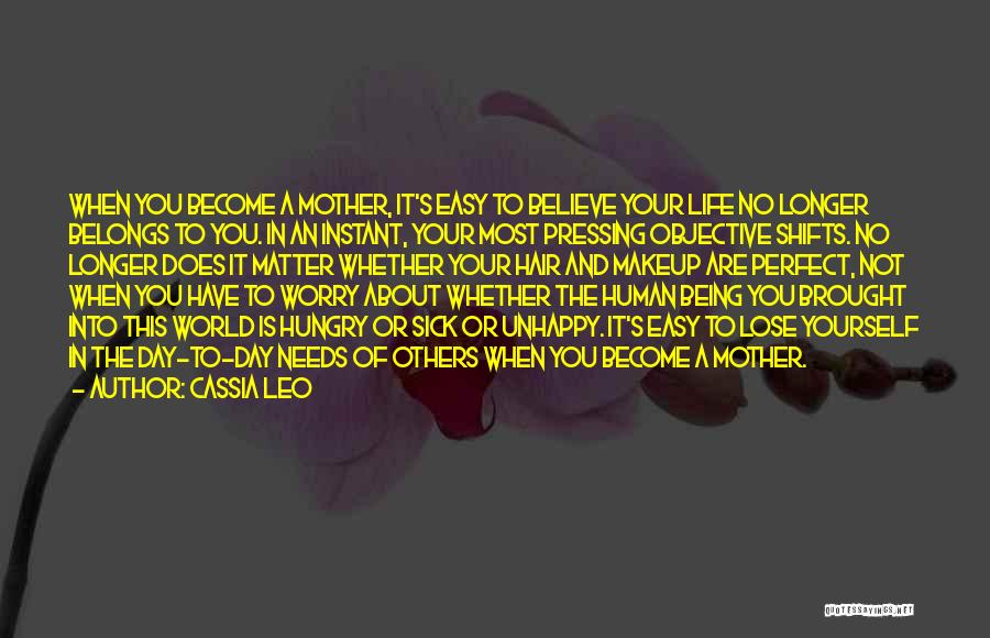 The World Is Sick Quotes By Cassia Leo