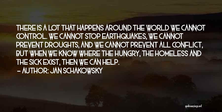 The World Is Sick Quotes By Jan Schakowsky