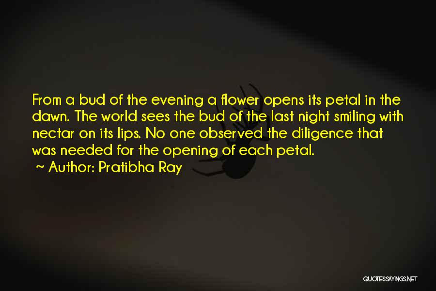 The World Last Night Quotes By Pratibha Ray