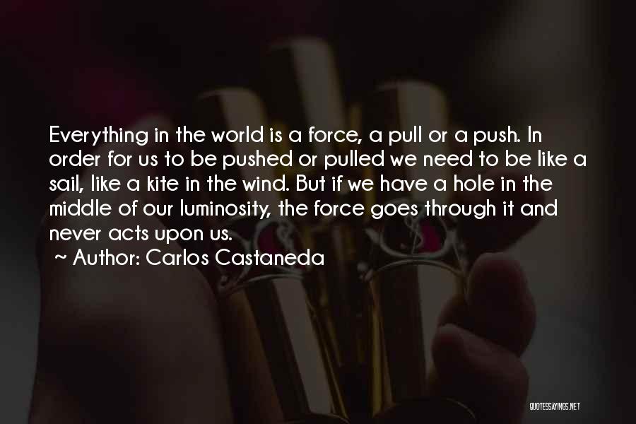 The World Needs Us Quotes By Carlos Castaneda