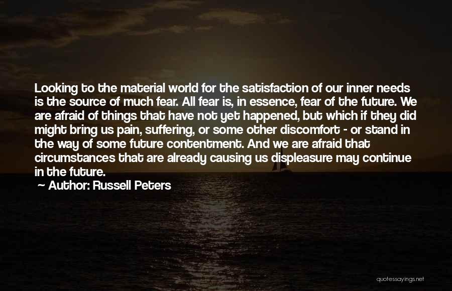 The World Needs Us Quotes By Russell Peters