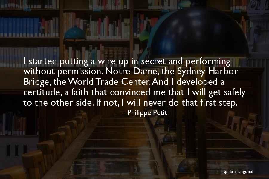 The World Trade Center Quotes By Philippe Petit