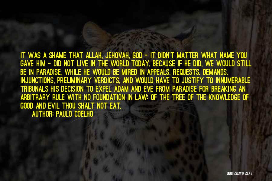 The World We Live In Today Quotes By Paulo Coelho