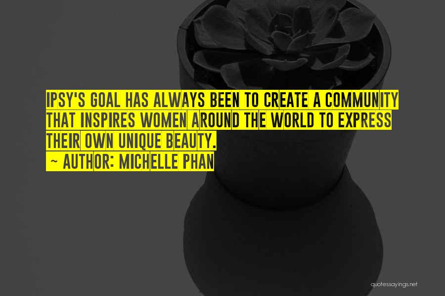 The World's Beauty Quotes By Michelle Phan