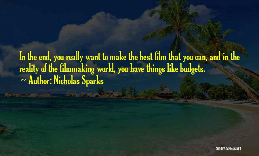 The World's End Best Quotes By Nicholas Sparks