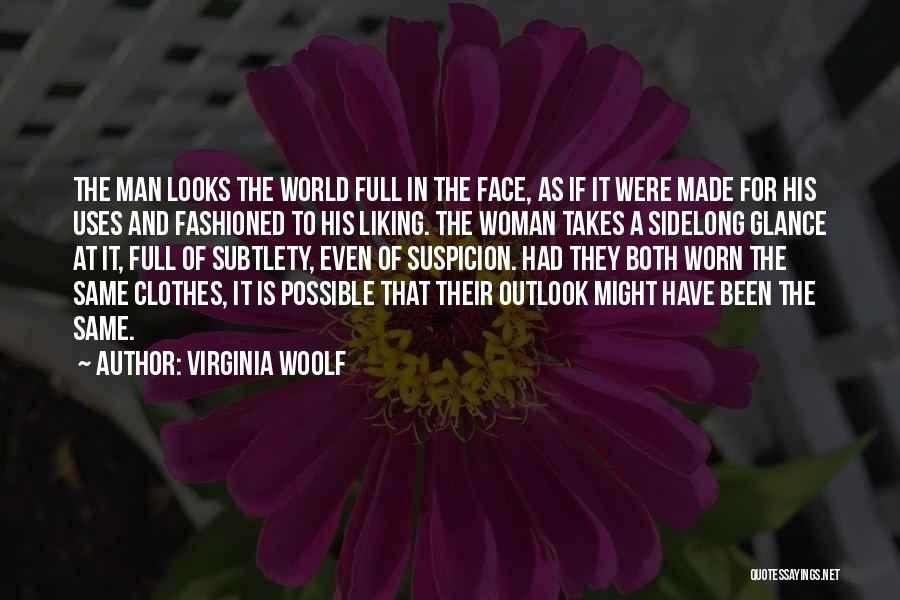 The World's End Memorable Quotes By Virginia Woolf