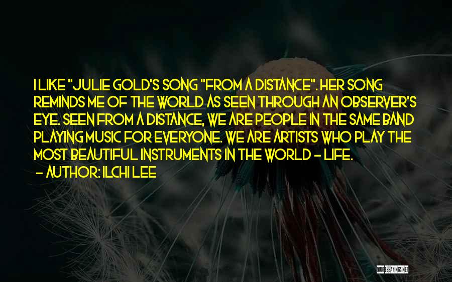 The World's Most Beautiful Quotes By Ilchi Lee