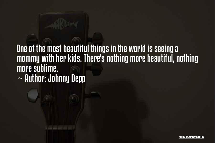 The World's Most Beautiful Quotes By Johnny Depp