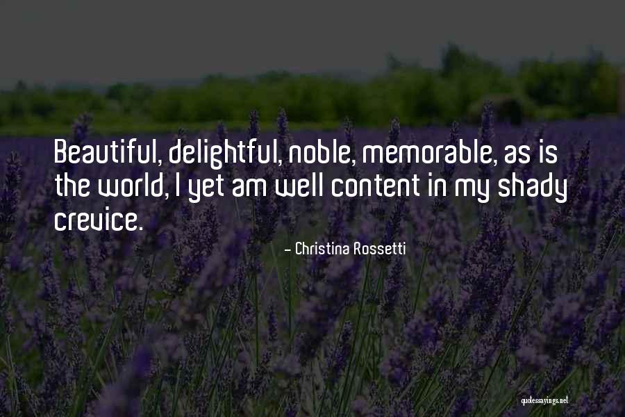 The World's Most Memorable Quotes By Christina Rossetti The World's Most Memorable Quotes By Christina Rossetti