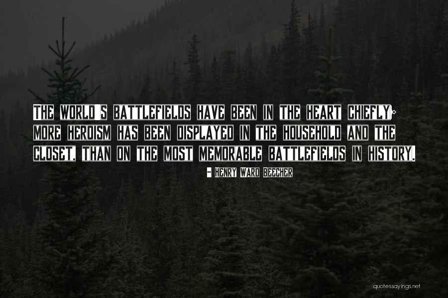 The World's Most Memorable Quotes By Henry Ward Beecher The World's Most Memorable Quotes By Henry Ward Beecher