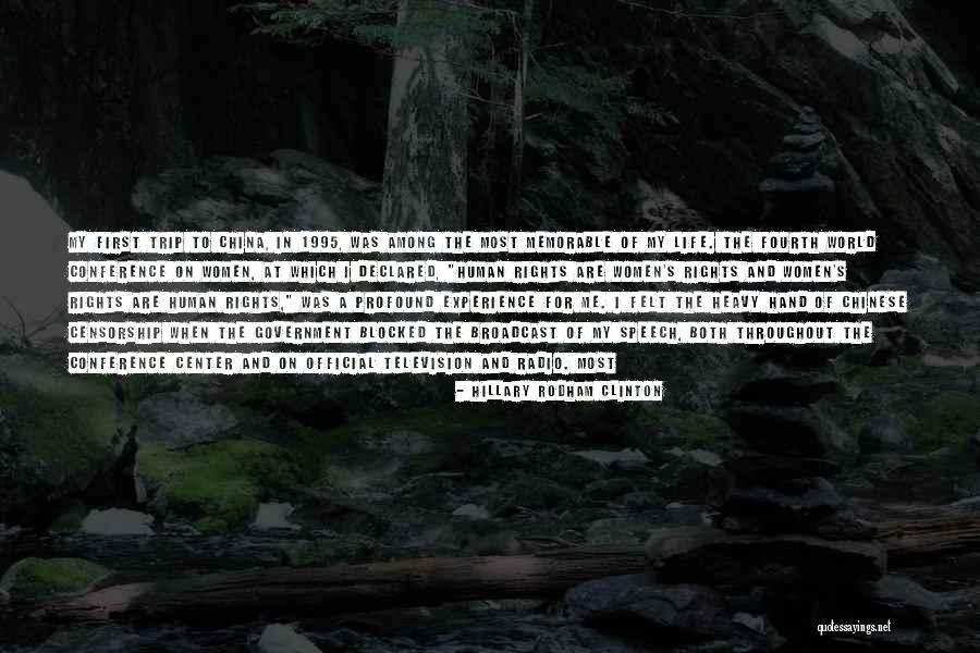 The World's Most Memorable Quotes By Hillary Rodham Clinton The World's Most Memorable Quotes By Hillary Rodham Clinton