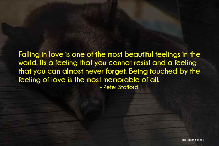 The World's Most Memorable Quotes By Peter Stafford The World's Most Memorable Quotes By Peter Stafford