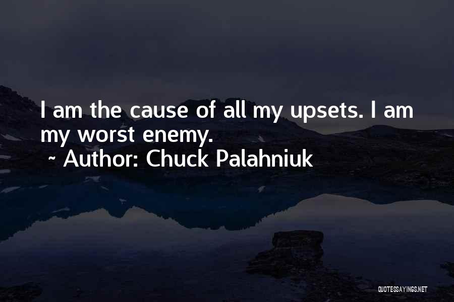 The Worst Enemy Quotes By Chuck Palahniuk