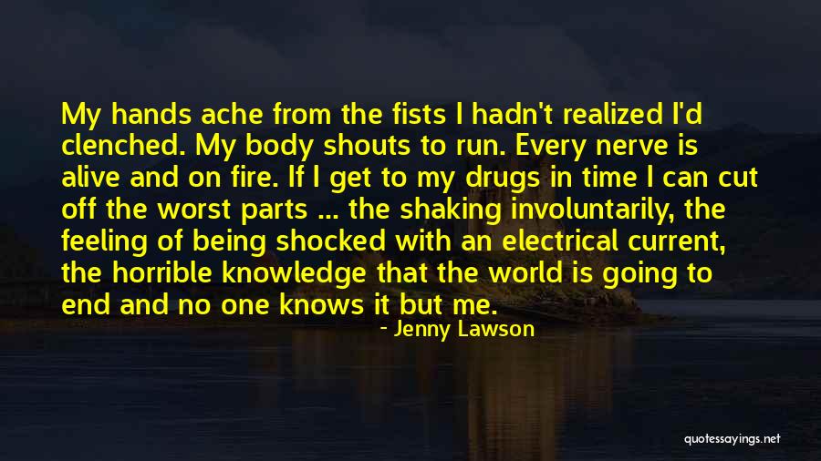 The Worst Feeling In The World Quotes By Jenny Lawson