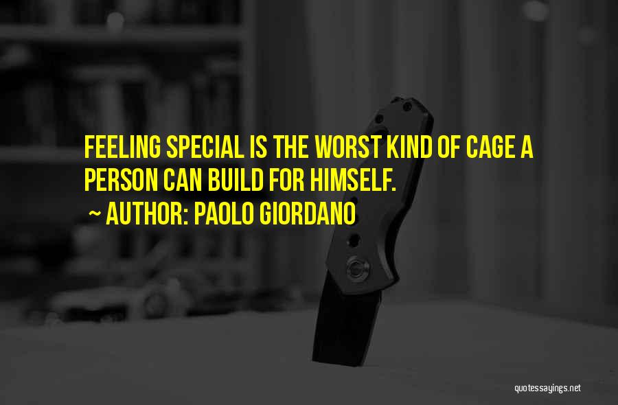 The Worst Feeling Quotes By Paolo Giordano