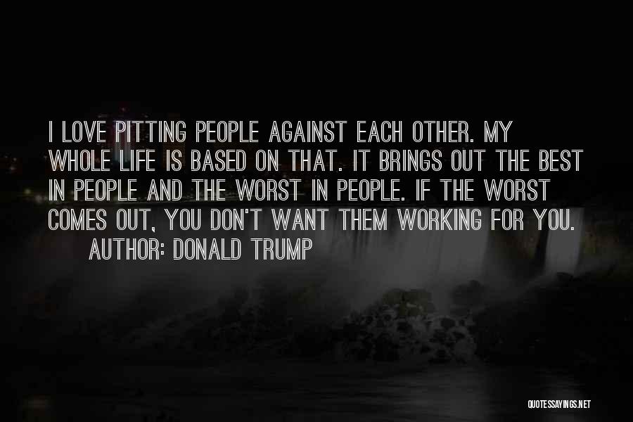 The Worst Inspirational Quotes By Donald Trump