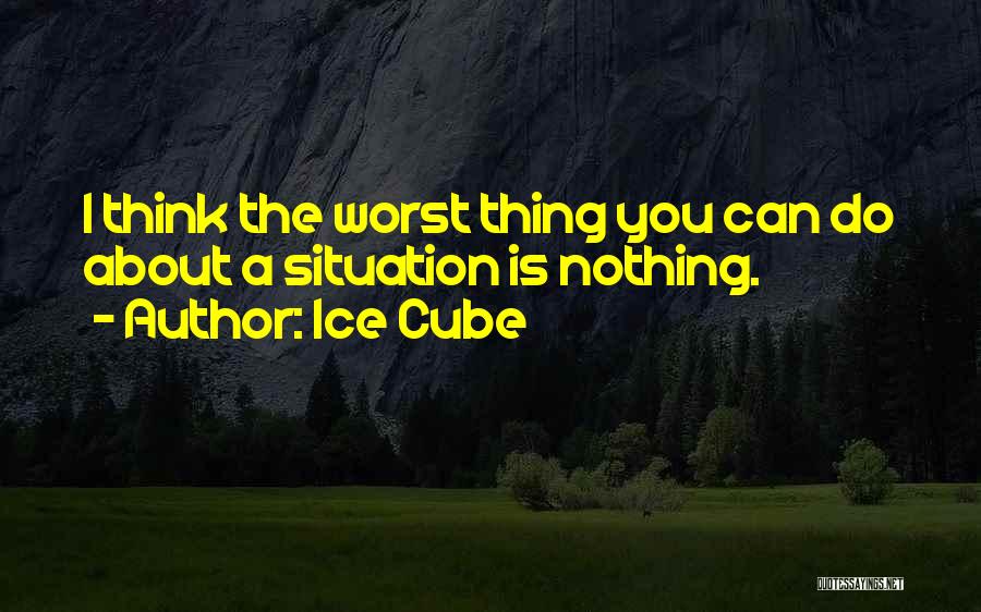 The Worst Inspirational Quotes By Ice Cube
