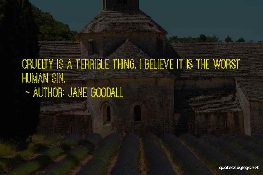 The Worst Inspirational Quotes By Jane Goodall