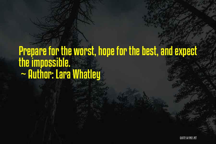 The Worst Inspirational Quotes By Lara Whatley