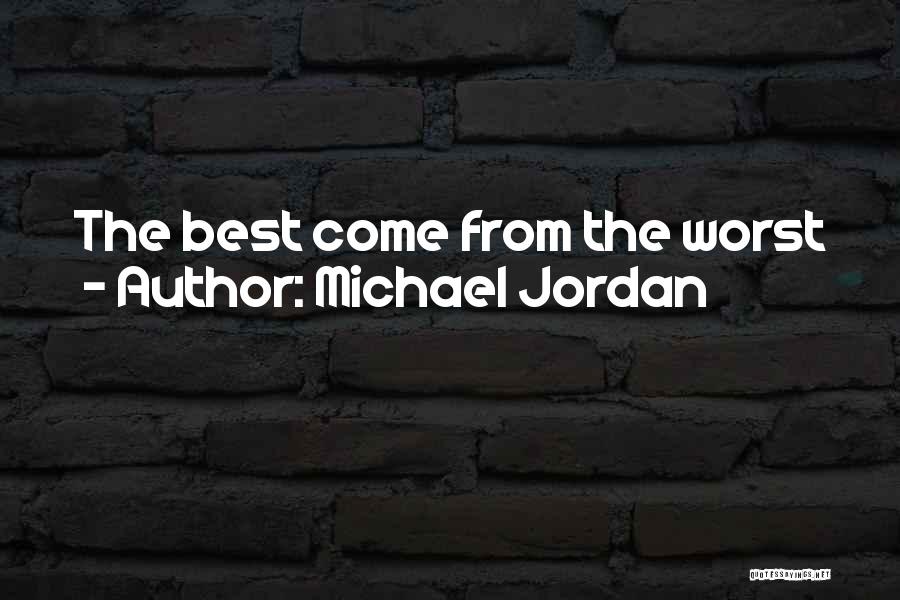 The Worst Inspirational Quotes By Michael Jordan