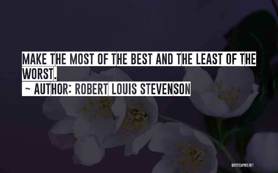 The Worst Inspirational Quotes By Robert Louis Stevenson