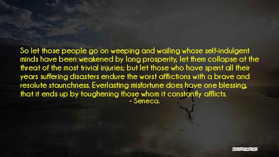 The Worst Is Yet To Come Quotes By Seneca.