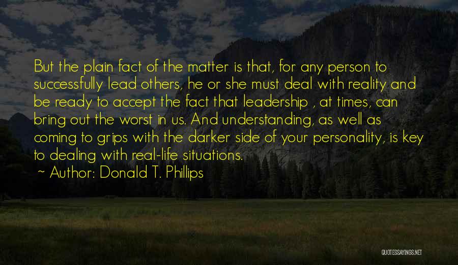 The Worst Motivational Quotes By Donald T. Phillips