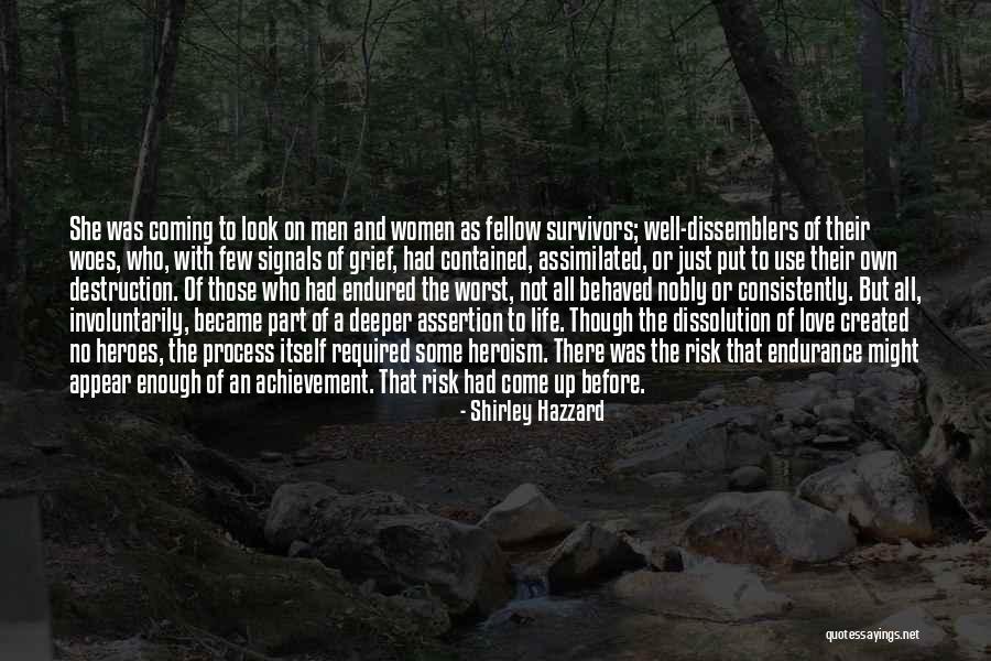 The Worst Part Of Life Quotes By Shirley Hazzard The Worst Part Of Life Quotes By Shirley Hazzard