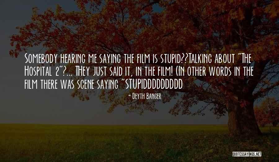 The Wow Quotes By Deyth Banger The Wow Quotes By Deyth Banger