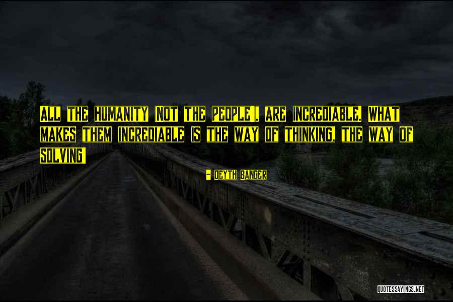 The Wow Quotes By Deyth Banger The Wow Quotes By Deyth Banger