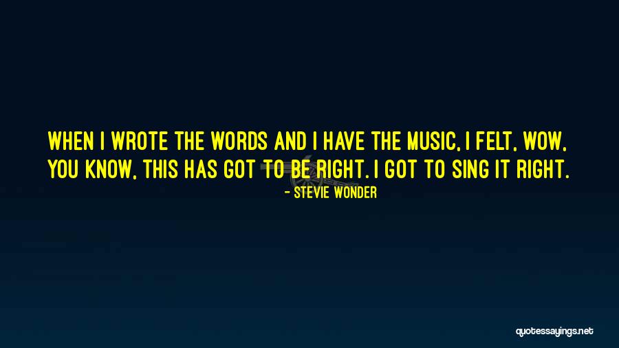 The Wow Quotes By Stevie Wonder The Wow Quotes By Stevie Wonder