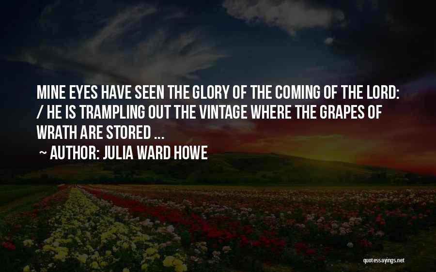 The Wrath Of God Quotes By Julia Ward Howe