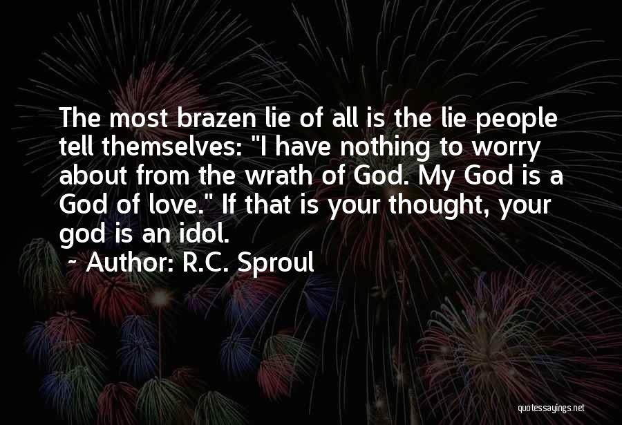 The Wrath Of God Quotes By R.C. Sproul