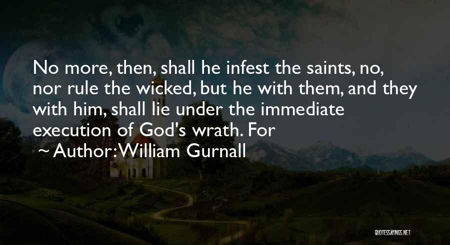 The Wrath Of God Quotes By William Gurnall