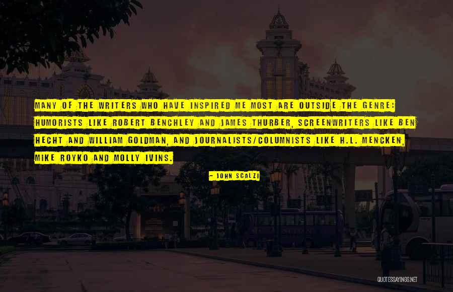 The Writers Quotes By John Scalzi The Writers Quotes By John Scalzi