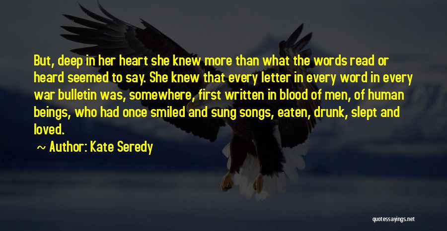 The Written Word Quotes By Kate Seredy