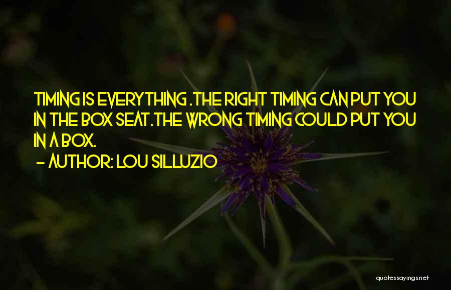 The Wrong Box Quotes By Lou Silluzio