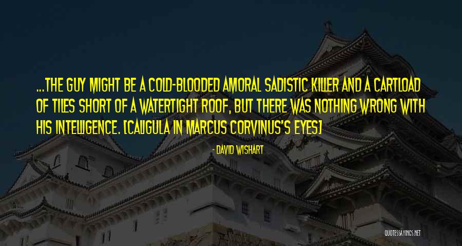 The Wrong Guy Quotes By David Wishart The Wrong Guy Quotes By David Wishart