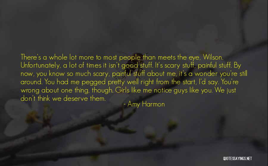 The Wrong Guys Quotes By Amy Harmon The Wrong Guys Quotes By Amy Harmon