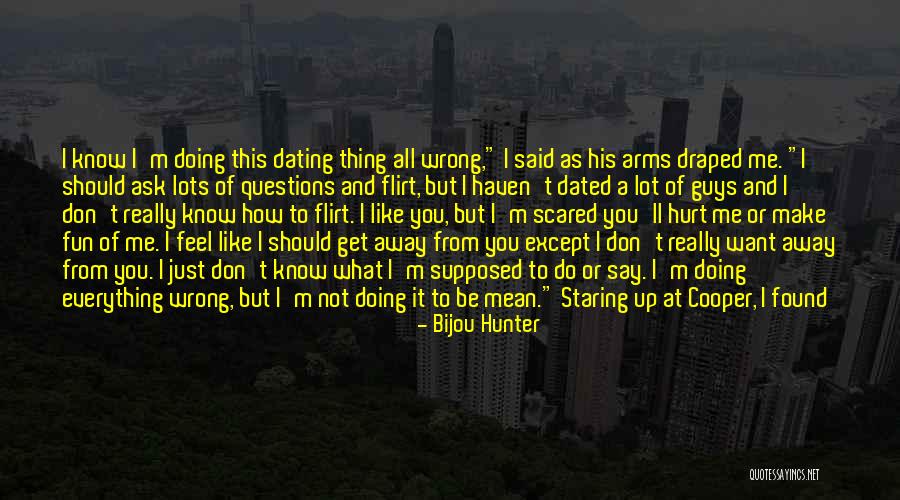 The Wrong Guys Quotes By Bijou Hunter The Wrong Guys Quotes By Bijou Hunter