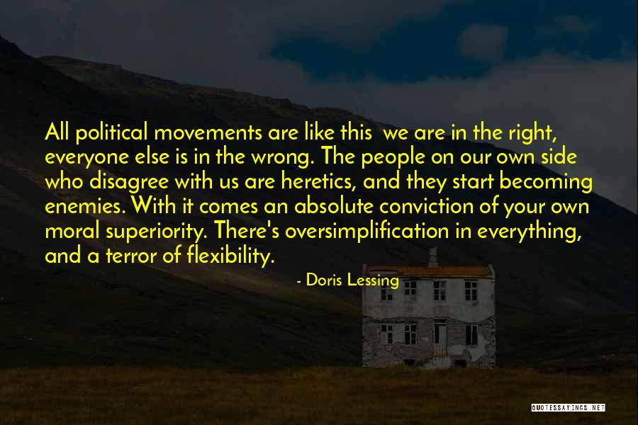 The Wrong Side Of Right Quotes By Doris Lessing The Wrong Side Of Right Quotes By Doris Lessing