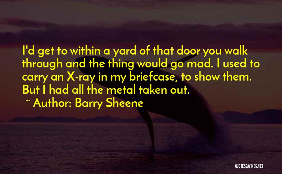 The X-ray Quotes By Barry Sheene