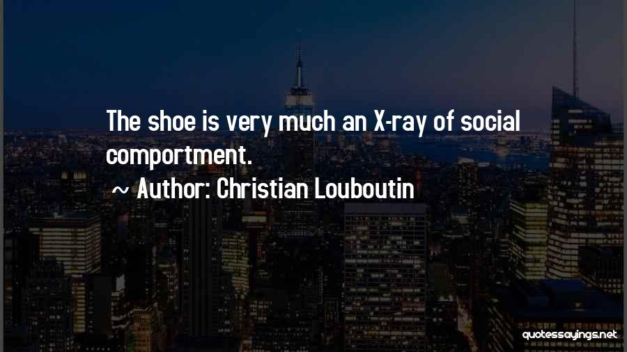 The X-ray Quotes By Christian Louboutin