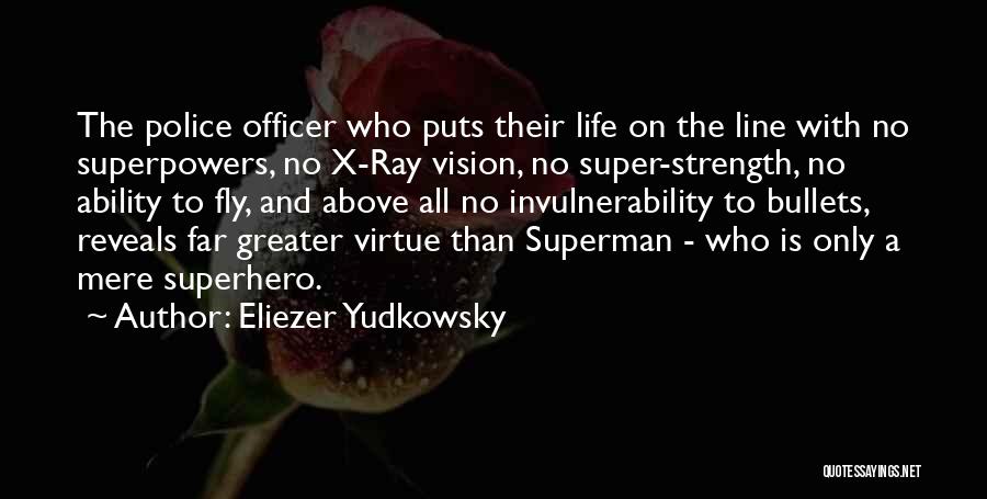 The X-ray Quotes By Eliezer Yudkowsky