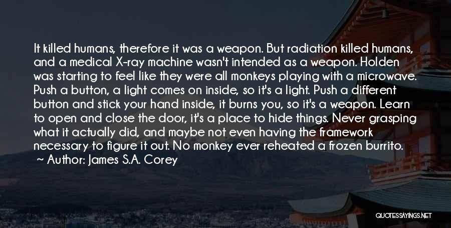 The X-ray Quotes By James S.A. Corey